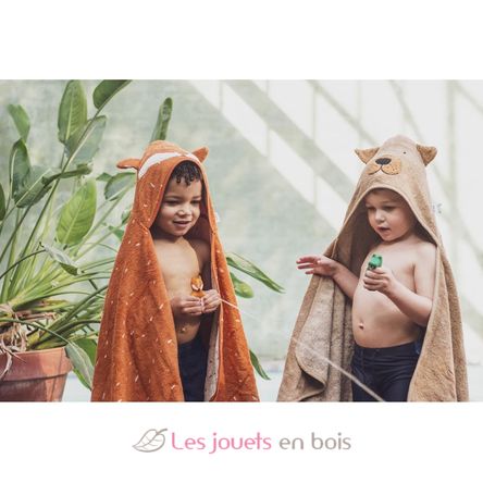 Hooded towel 70x130cm - Mr Fox TX-11-871 Trixie 5