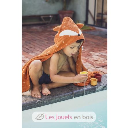Hooded towel 70x130cm - Mr Fox TX-11-871 Trixie 7