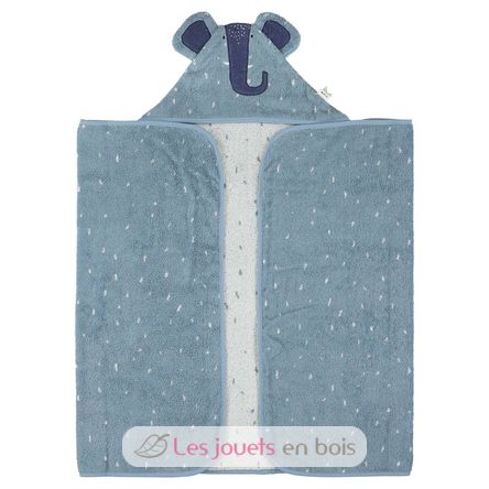 Hooded towel 70x130cm - Mrs Elephant TX-11-881 Trixie 1