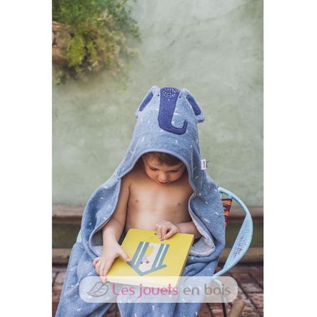 Hooded towel 70x130cm - Mrs Elephant TX-11-881 Trixie 2