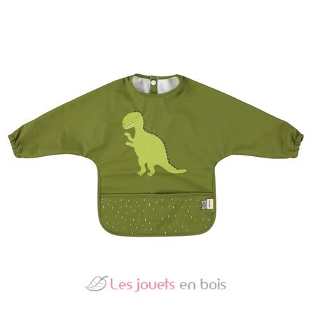 Waterproof long sleeve bib - Mr Dino TX-96-328 Trixie 1