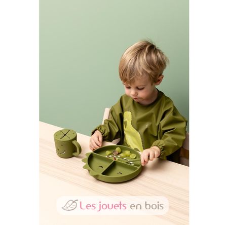 Waterproof long sleeve bib - Mr Dino TX-96-328 Trixie 4