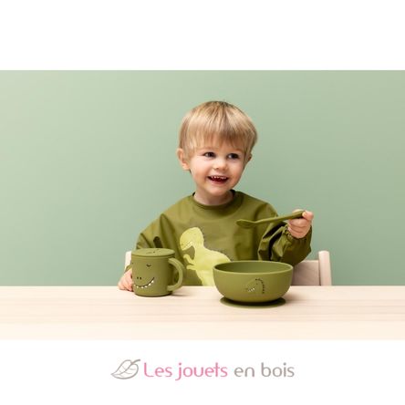 Waterproof long sleeve bib - Mr Dino TX-96-328 Trixie 5