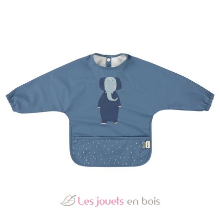 Waterproof long sleeve bib - Mrs Elephant TX-96-330 Trixie 1