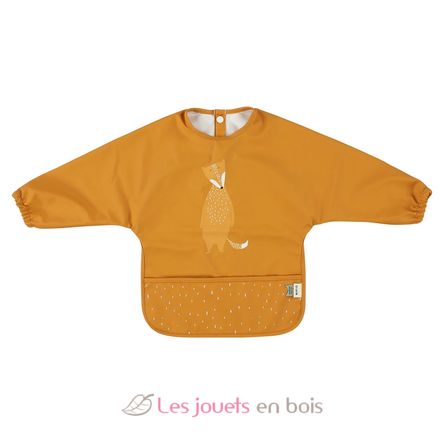 Waterproof long sleeve bib - Mr Fox TX-96-331 Trixie 1