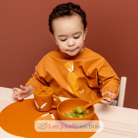 Waterproof long sleeve bib - Mr Fox TX-96-331 Trixie 3