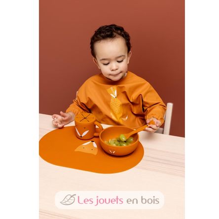 Waterproof long sleeve bib - Mr Fox TX-96-331 Trixie 5