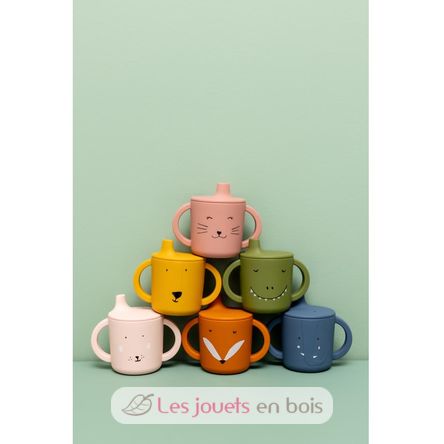 Silicone sippy cup Mrs Cat TX-96-424 Trixie 5
