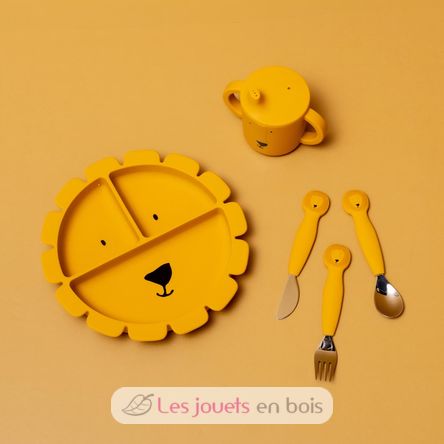 Silicone cutlery set 3-pack Mr Lion TX-96-432 Trixie 3