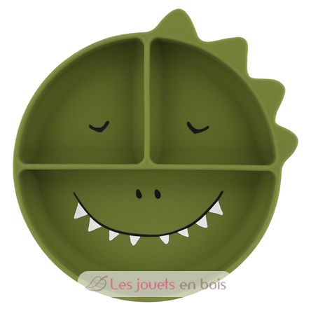 Silicone divided suction plate Mr Dino TX-96-439 Trixie 1