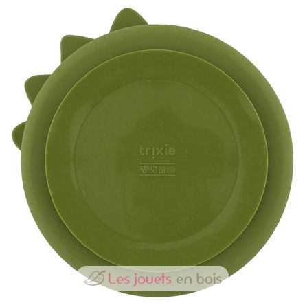 Silicone divided suction plate Mr Dino TX-96-439 Trixie 2
