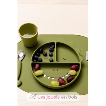 Silicone divided suction plate Mr Dino TX-96-439 Trixie 4