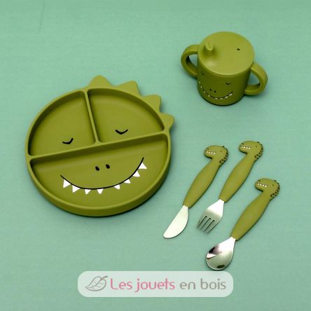 Silicone divided suction plate Mr Dino TX-96-439 Trixie 3