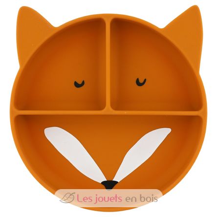 Silicone divided suction plate Mr Fox TX-96-445 Trixie 1
