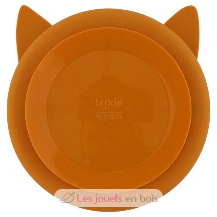 Silicone divided suction plate Mr Fox TX-96-445 Trixie 2