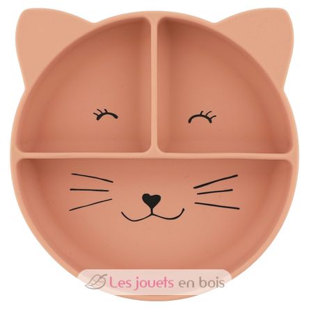 Silicone divided suction plate Mrs Cat TX-96-451 Trixie 1