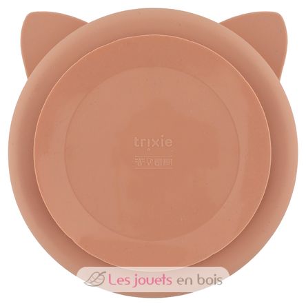 Silicone divided suction plate Mrs Cat TX-96-451 Trixie 2