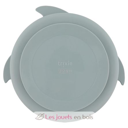 Silicone divided suction plate Mr Shark TX-96-457 Trixie 2