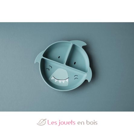 Silicone divided suction plate Mr Shark TX-96-457 Trixie 3