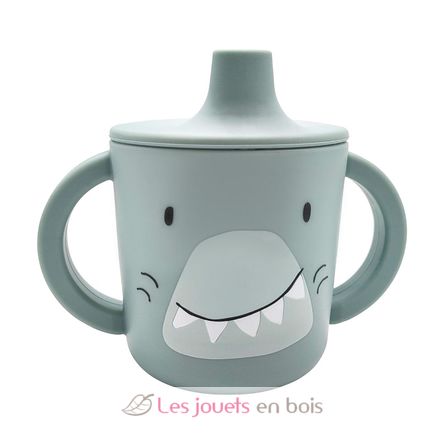Silicone sippy cup Mr Shark TX-96-460 Trixie 1