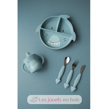 Silicone divided suction plate Mr Shark TX-96-457 Trixie 4
