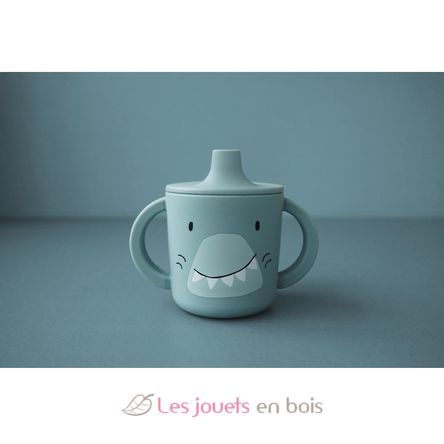 Silicone sippy cup Mr Shark TX-96-460 Trixie 2