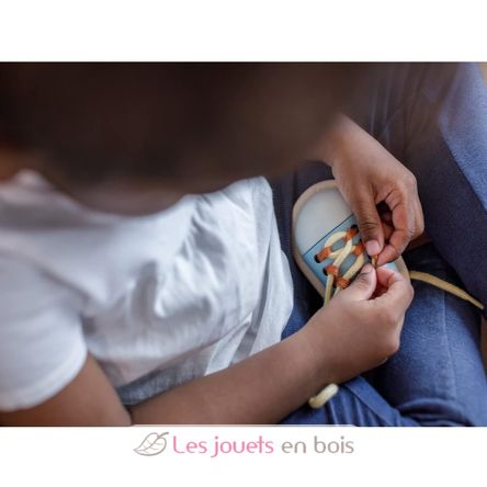 Tie Up Shoe Orchard Series PT5409 Plan Toys, The green company 9