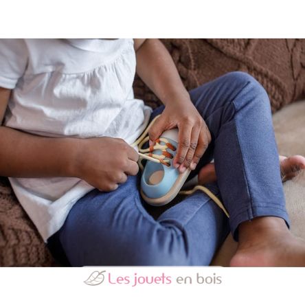 Tie Up Shoe Orchard Series PT5409 Plan Toys, The green company 6