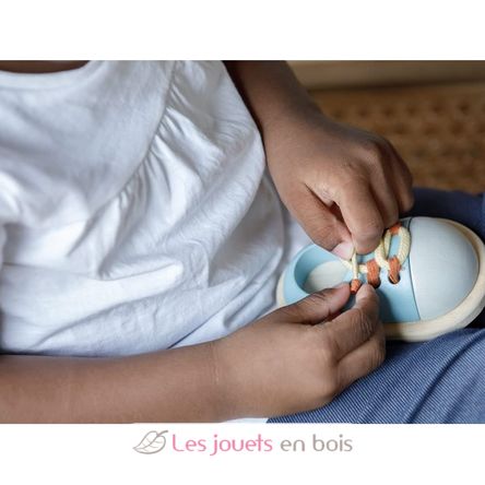 Tie Up Shoe Orchard Series PT5409 Plan Toys, The green company 5