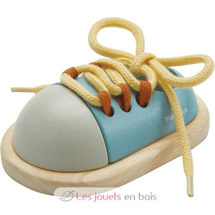 Tie Up Shoe Orchard Series PT5409 Plan Toys, The green company 1