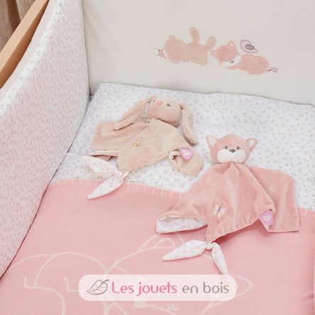 Comforter Doudou Alice the fox NA485104 Nattou 2