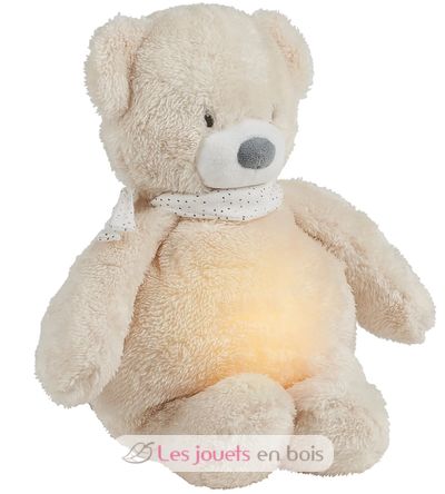 Night Light Cuddly Bear Sleepy - beige NA876612 Nattou 1
