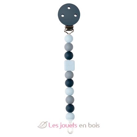 Dummy chain silicone navy blue NA877336 Nattou 2