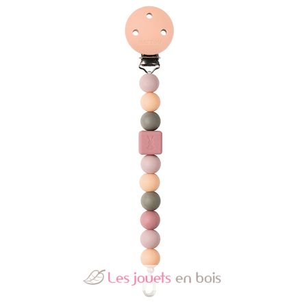 Dummy chain silicone peach NA877350 Nattou 1