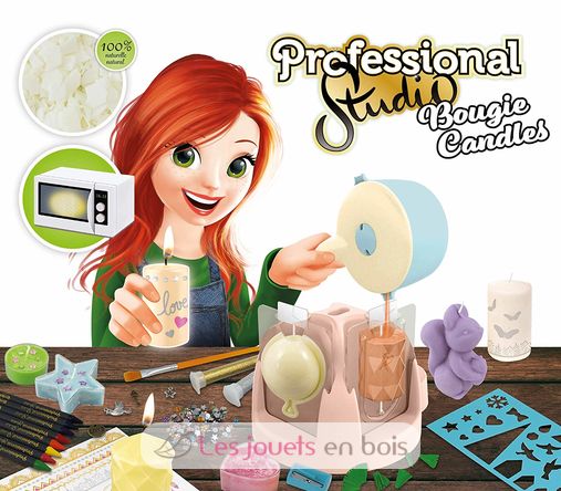 Professional Studio Candles BUK5420 Buki France 3