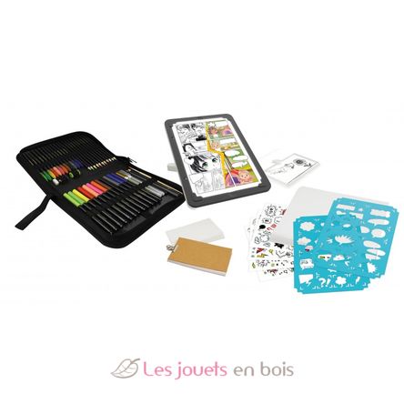 3 in 1 Drawing Light Pad BUK5432 Buki France 2