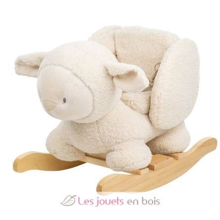 Rocking toy Sheep Teddy ecru NA544061 Nattou 1