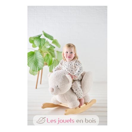 Rocking toy Bear Teddy ecru NA544078 Nattou 2
