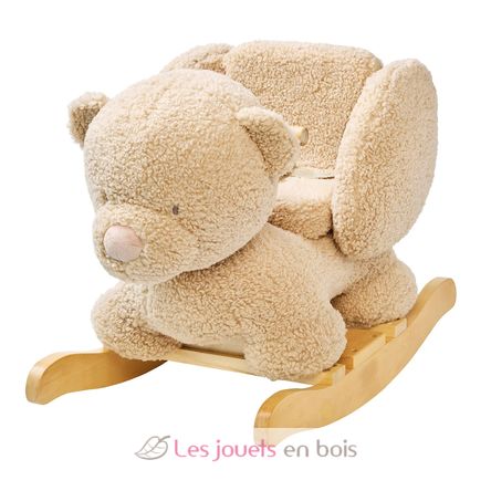 Rocking toy Bear Teddy beige NA544085 Nattou 1
