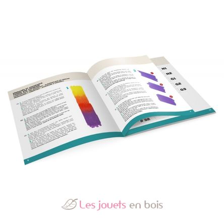Set of 45 acrylic markers BUK5442 Buki France 6