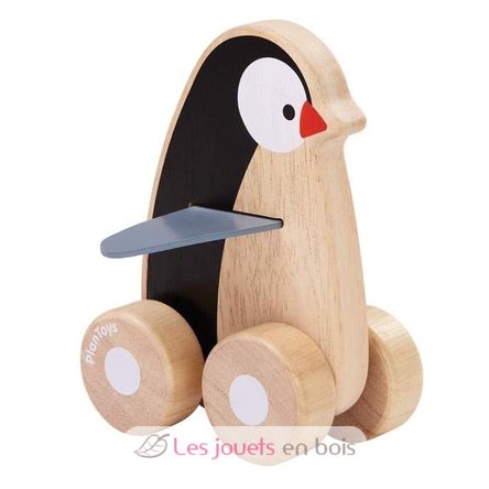 Penguin Wheelie PT5444 Plan Toys, The green company 3
