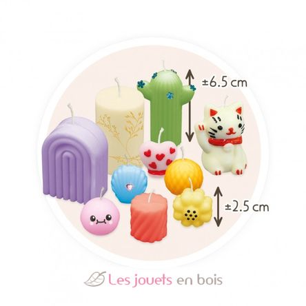 Professional Studio Candles 2 BUK5445 Buki France 3