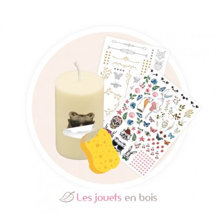 Professional Studio Candles 2 BUK5445 Buki France 6