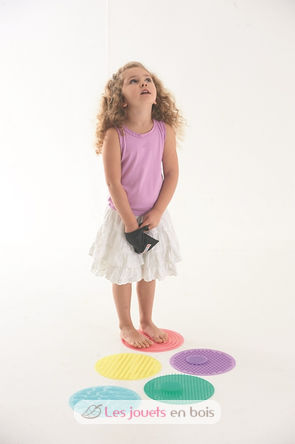 SiliShapes Sensory Circle Set TK-54517 TickiT 4