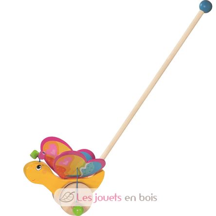 Butterfly Labelle push along animal GK54841 Goki 2
