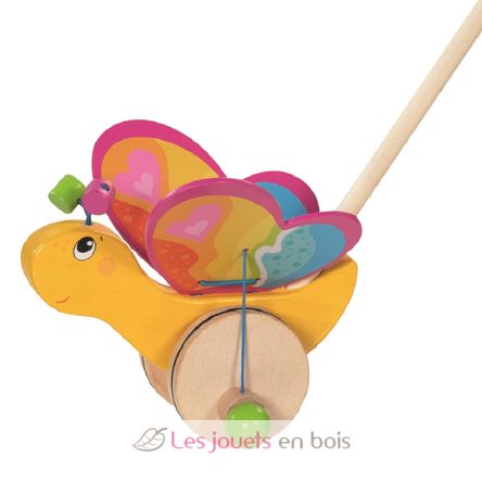 Butterfly Labelle push along animal GK54841 Goki 1