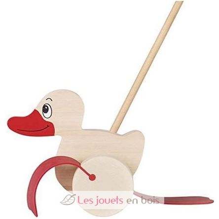 Duck push-along toy GK54939 Goki 2