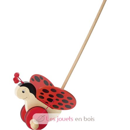 Ladybug Florah push-along toy GK54950 Goki 2