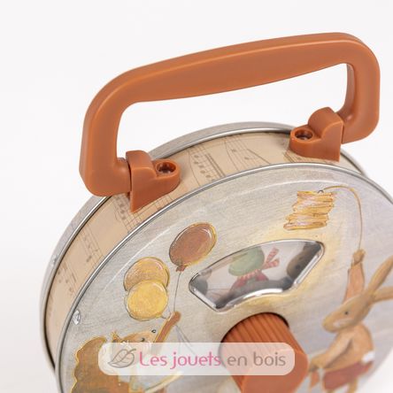 Animals metal music box EG550046 Egmont Toys 8