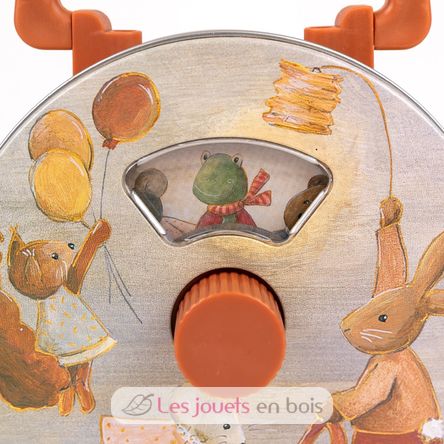 Animals metal music box EG550046 Egmont Toys 3